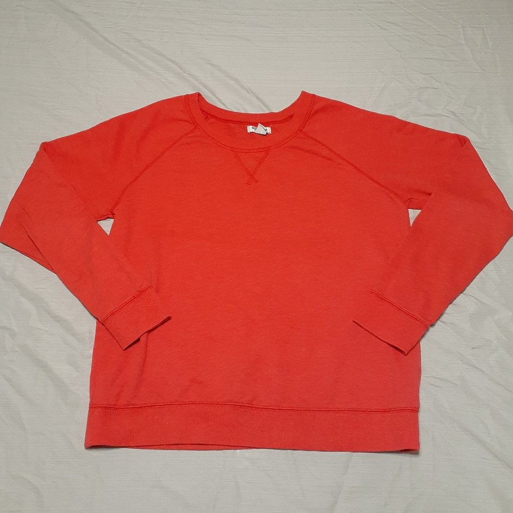 Womans Red Sweatshirt